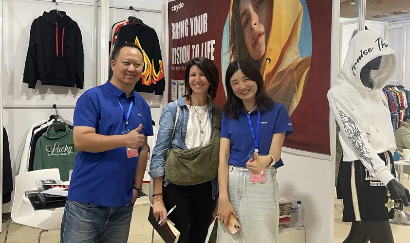 Cbydo Makes a Strong Impression at TEXWORLD & APP Paris 2025