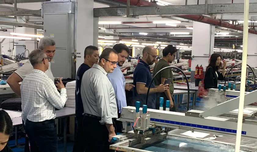 Cbydo Welcomes Brazilian Delegation with Comprehensive Factory Tour and Successful Business Discussions