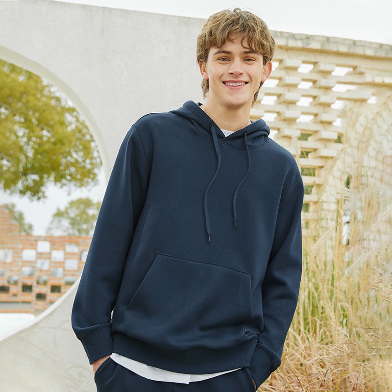 380g polar fleece hoodie