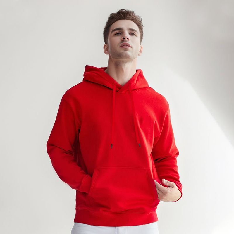 380g polar fleece hoodie