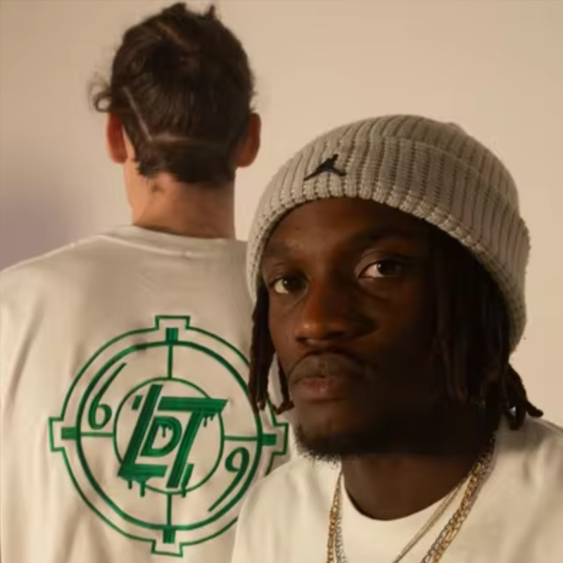 Custom Streetwear T-Shirt for a French Client