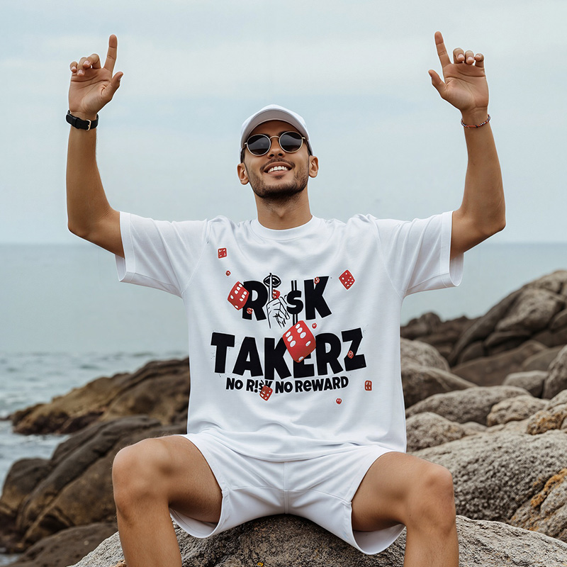 Custom Streetwear Tee for an American Client