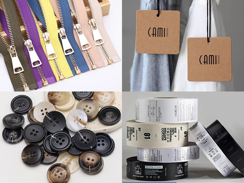 Label & Packaging Solutions by CBYDO garment