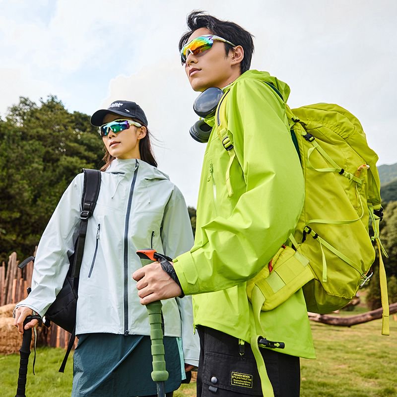 performance fabric jackets with logo
