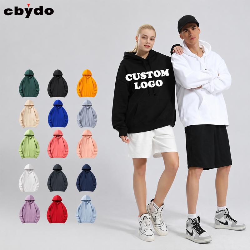 QBD-441 330g combed cotton hoodie