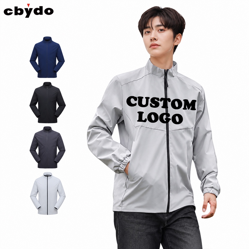 QBD-34319 Men’s single-layer business jacket