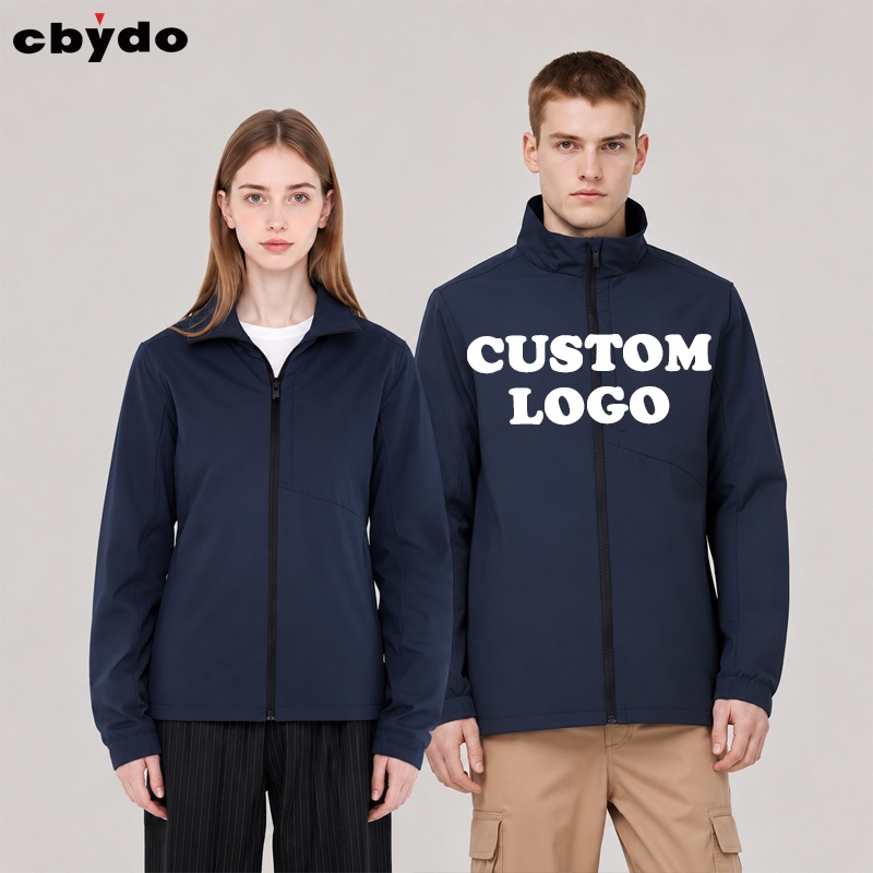 QBD-222 Spring and Autumn Outdoor Thin Single layer Stand up Collar Jacket