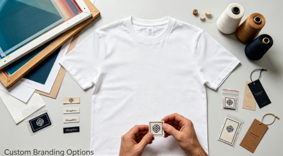 How to Choose Bulk T-Shirts for Your Brand