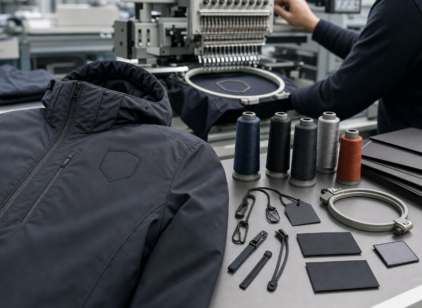 custom jackets with logo