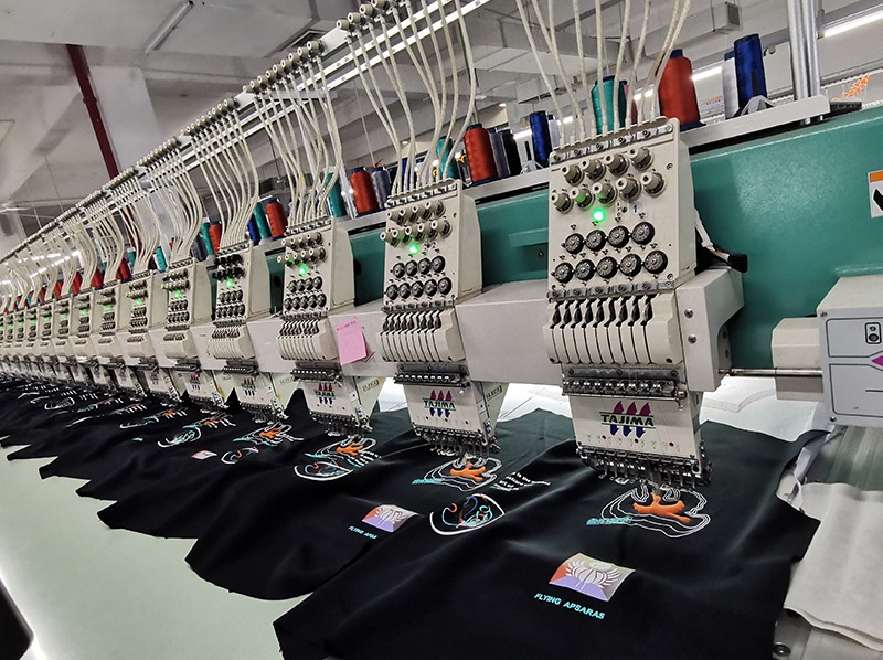 apparel screen printing