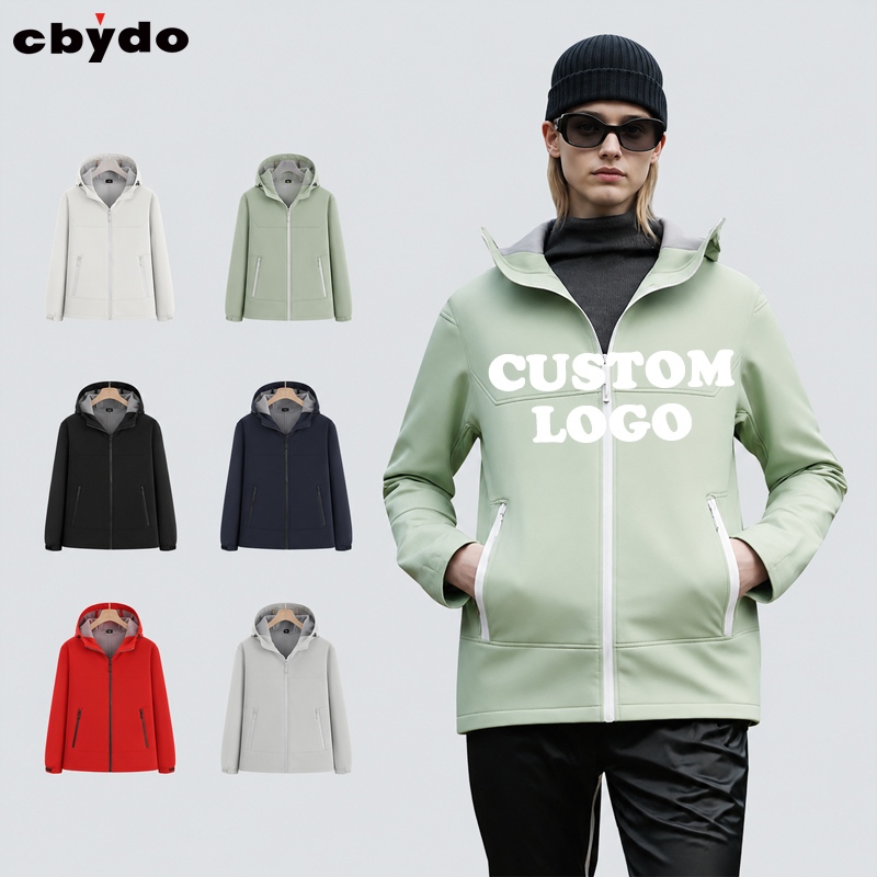 custom logo outerwear